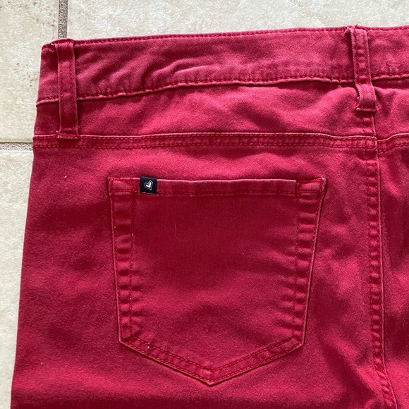 LOVESICK- Super skinny red jeans- Juniors Size 13 - Picture 6 of 11